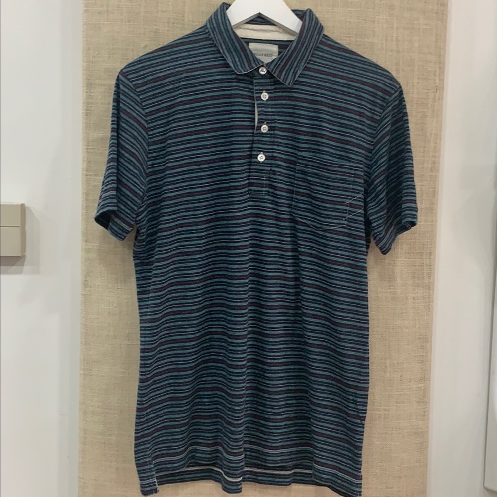 billy Reid polo